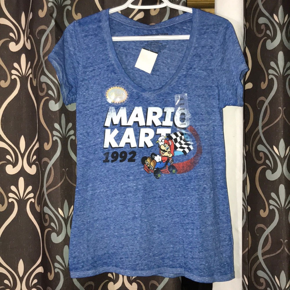 Mario kart shirt